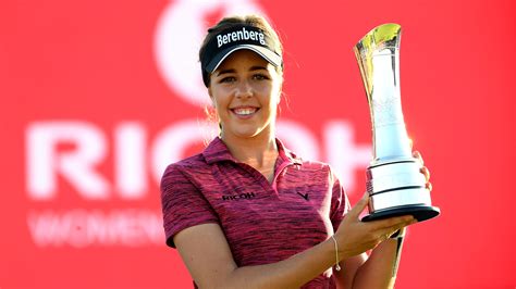 Georgia Hall Adds Her Name to Rolex ANNIKA Major Award Race | LPGA ...