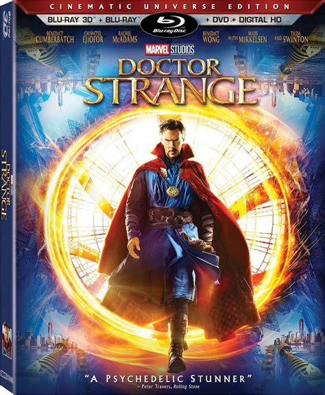 10 Things We Learned from Doctor Strange Blu-Ray - LaughingPlace.com