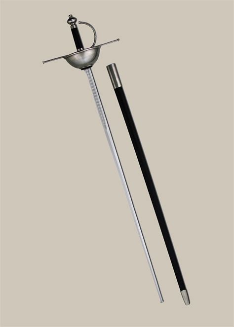 Cup Hilt Rapier with scabbard - Historica Clothiers