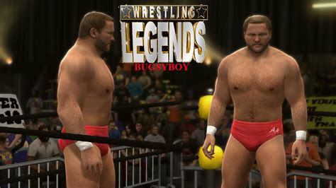 Wrestling Legends game: Arn Anderson