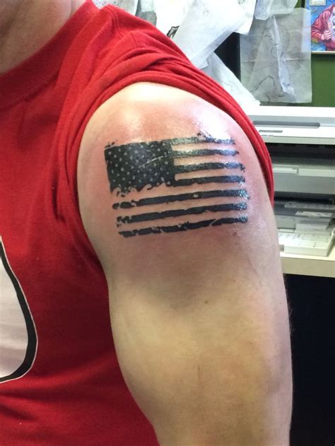 American flag tattoo! | Tattoos for guys, Patriotic tattoos, Flag tattoo