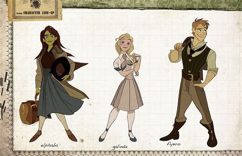 Disney Concept Art