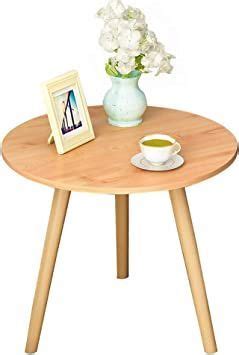 ZWJLIZI Coffee Table Living Room Round Table Nordic-Style Log Color of The Coffee Table, The ...