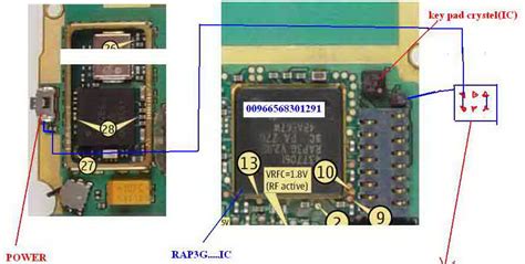 Nokia 6630 Power Switch Problem Repair Guide | Phone Repairing