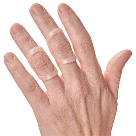 3-Point Products Oval-8 Finger Splint Size 6 (Pack of 5) - Walmart.com