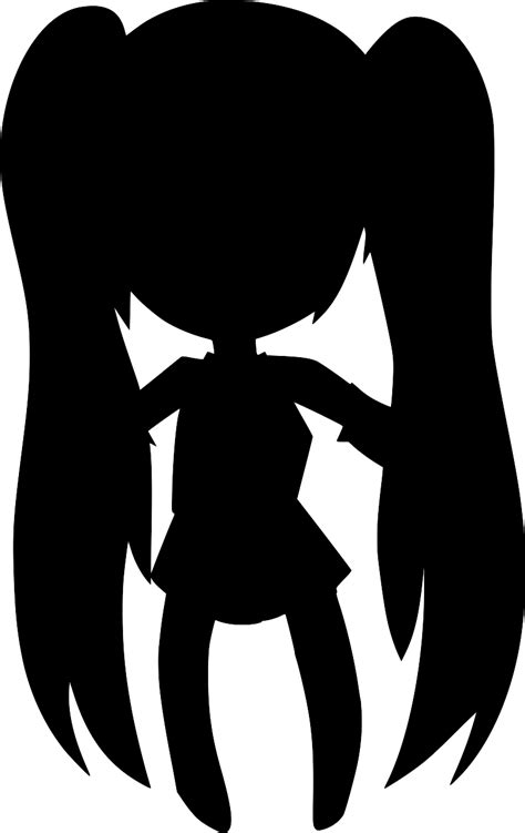 SVG > happy anime girl - Free SVG Image & Icon. | SVG Silh