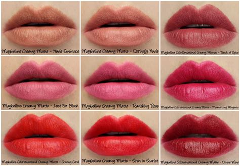 Lipstick Maybelline Color Sensational - Homecare24