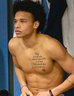 Leroy Sane's 6 Tattoos & Their Meanings - Body Art Guru