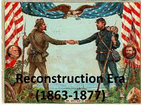 PPT - Reconstruction Era (1863-1877) PowerPoint Presentation, free ...