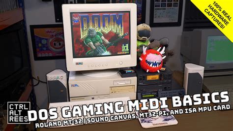 DOS Gaming MIDI& Roland MT-32 / SoundCanvas SC-55 / SC-88, mt32-pi ...