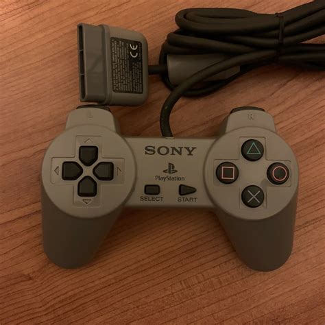 Official Sony PlayStation 1 Controller Grey - Clean & working order ...