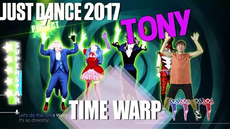 🌟 Just Dance 4 Unlimited: Time Warp - Halloween Thrills | Tony 🌟 - YouTube