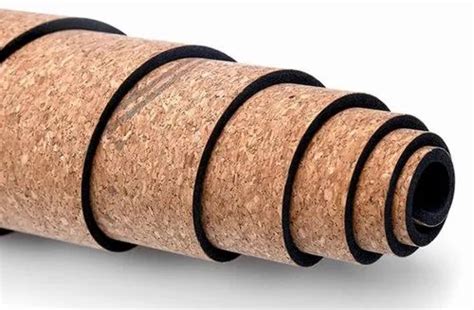 Brown Cork Yoga Mat, Thickness: 5 mm at Rs 900/piece in New Delhi | ID: 23281329088