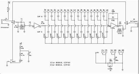 Questions about this 10-band graphic equalizer circuit (purpose of ...