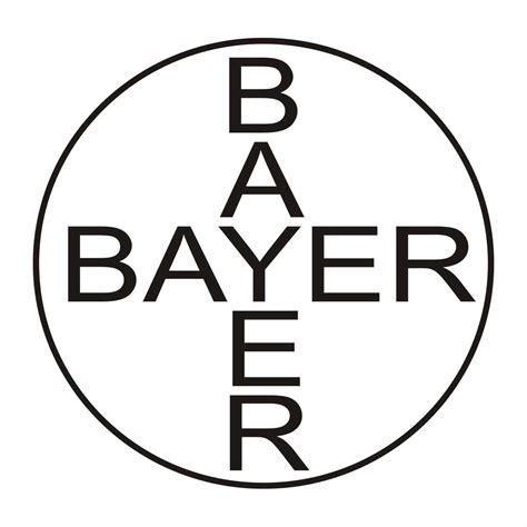 Logo 16- Bayer It is a very simple logo but the Horizontal and Vertical ...