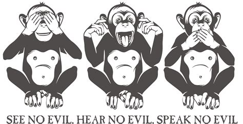 Three wise monkeys Royalty-free - Wise Man png download - 7920*4050 - Free Transparent Three ...