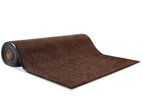 Standard Carpet Mat Runner - 4 x 30', Brown H-1708BR - Uline