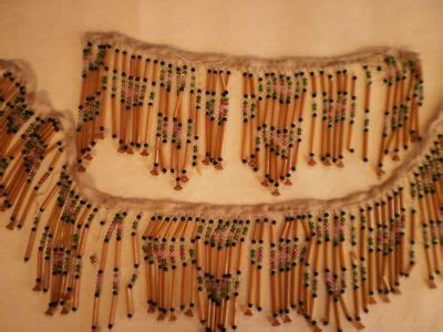 ANTIQUE LAMP SHADE FRINGE GLASS BEADS JEWELRY -- Antique Price Guide Details Page