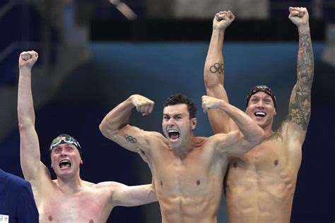 Dressel wins US Olympic swimming gold; Aussie beats Ledecky | WBTM 102.5