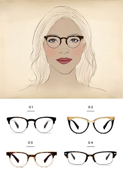 The Best Glasses for All Face Shapes | Glasses for face shape, Glasses ...