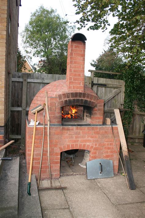 Startling Backyard Pizza Oven Plans Photos | Laorexa