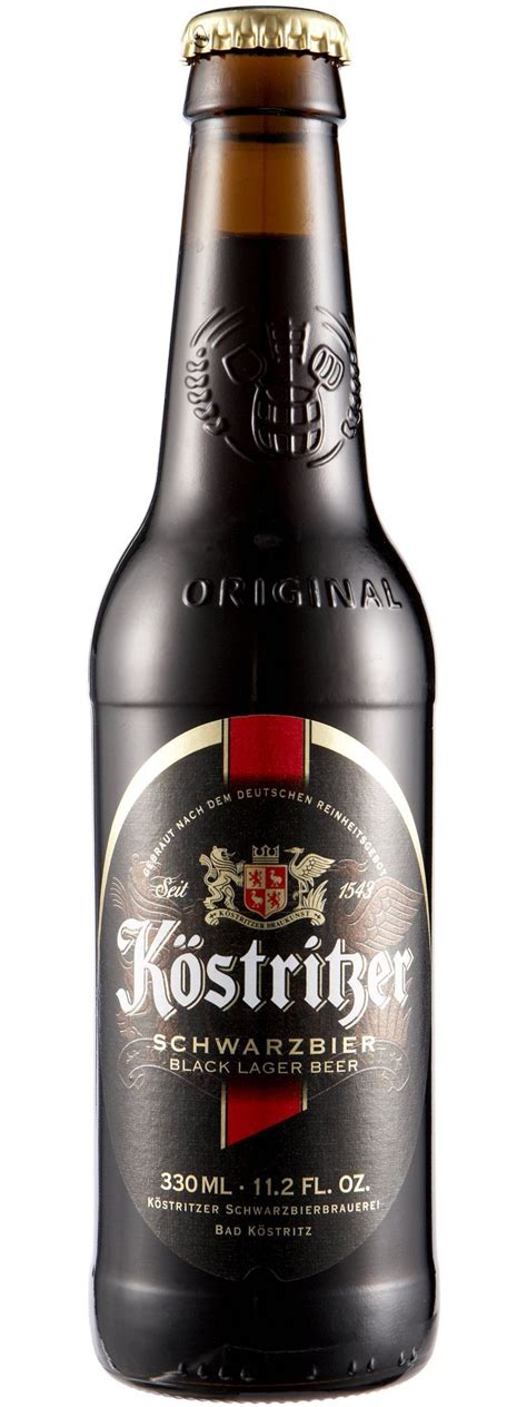 Köstritzer Schwarzbier - Black Lager Beer Lager Beer, Beer Brewing ...