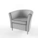 3d models: Arm chair - Ikea chair Tulsta