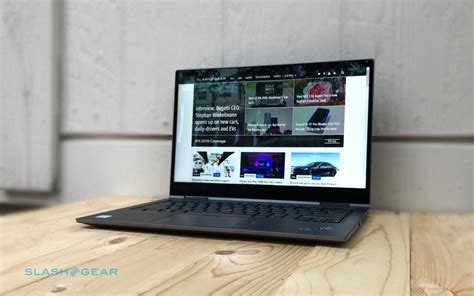 Review: Lenovo ThinkPad X1 Yoga (2019) - SlashGear