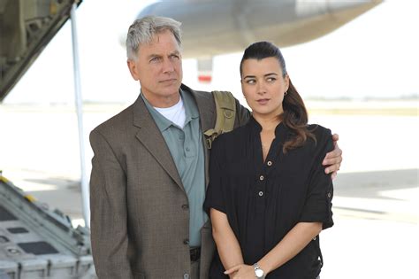 Gibbs and Ziva in the Airport - NCIS Photo (36789138) - Fanpop