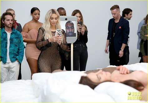 Kanye West Opens Art Gallery Featuring His 'Famous' Bed & Wax Figures: Photo 3743031 | Kanye ...