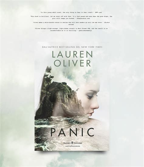 Lauren Oliver's Panic // Cover Illustration :: Behance