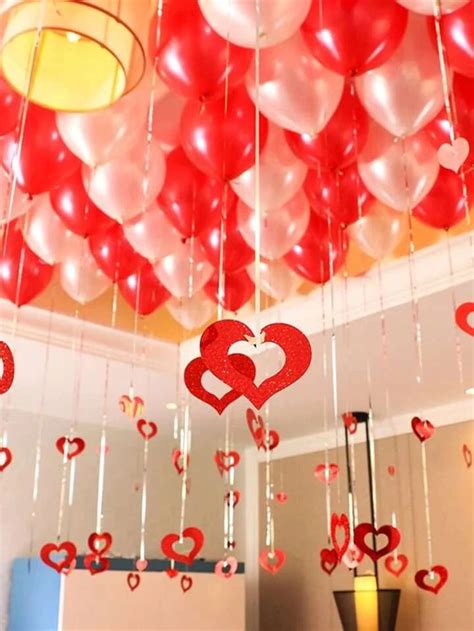 Details more than 150 heart shape balloon decoration ideas latest ...