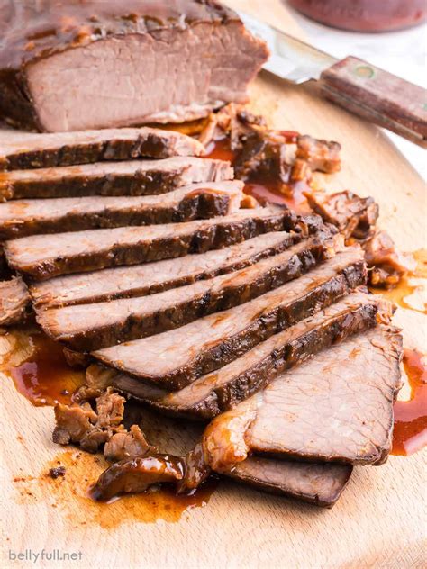 Slow Cooker Beef Brisket Recipe - Belly Full