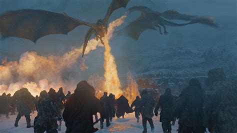 FROM FIRE TO ICE: SEASON 7’S GAME OF THRONES DRAGONS - VFX Voice MagazineVFX Voice Magazine