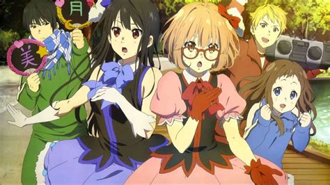 Vídeo promocional de Gekijou-ban Kyoukai no Kanata: I'll Be Here con la canción Yakusoku no ...