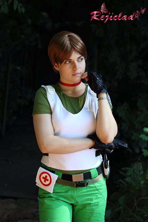 Rebecca Chambers Biohazard cosplay VI by Rejiclad on DeviantArt