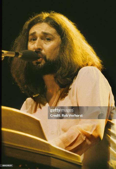 Photo of SUPERTRAMP, Rick Davies performing live on stage News Photo ...