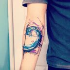 60 of the Best Wave Tattoos You'll Ever See - TattooBlend
