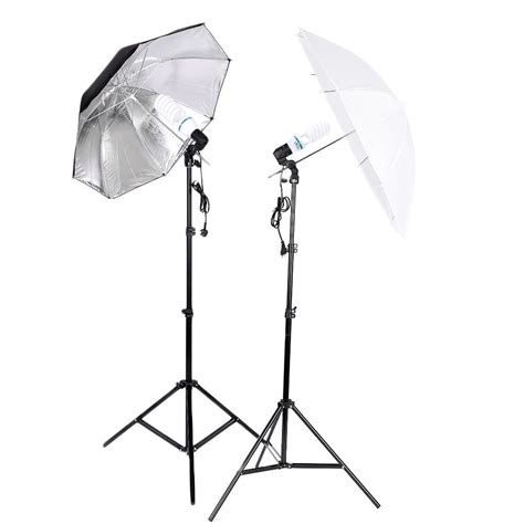 Studio Photo White, Black & Green Screen Backdrop Lighting Kit With ...