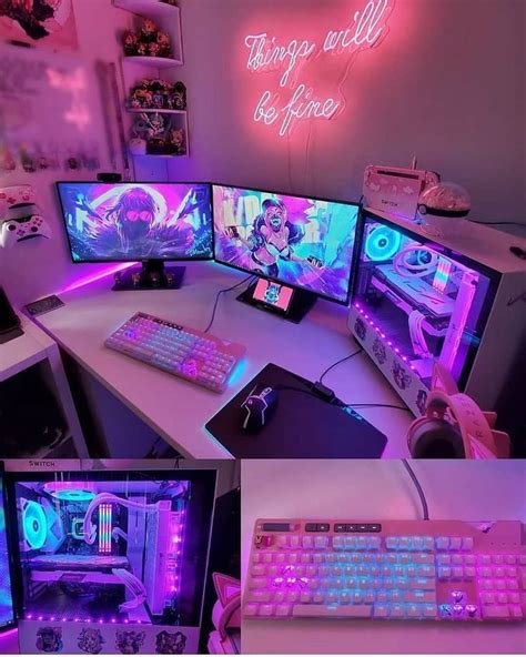 541 Likes, 7 Comments - Gaming Setups - Chris (@setupscientist) on Instagram: “Is there enough ...