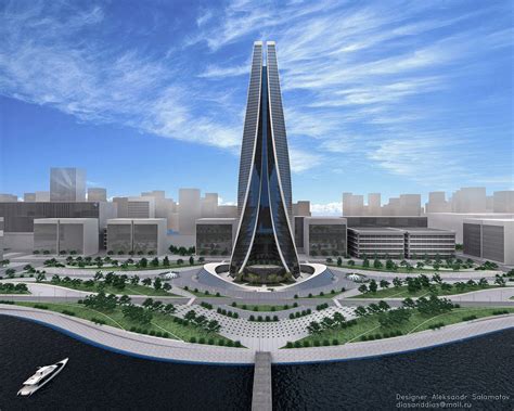 Skyscraper Concepts on Behance