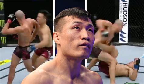 Watch: UFC fans go wild as the Korean Zombie lives up to his nickname - Extra.ie