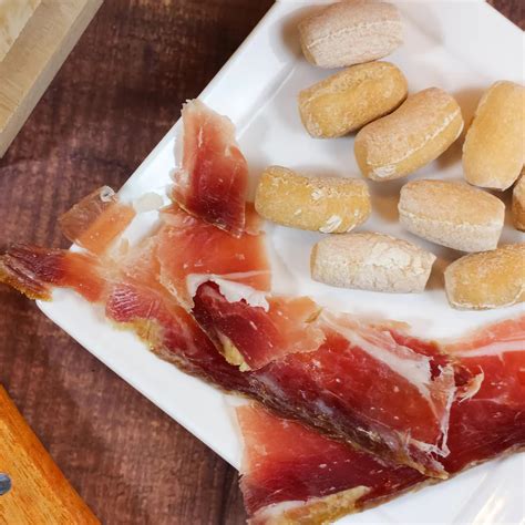 Spanish Mini Cured Jamon Carving Set | Carnivore Club