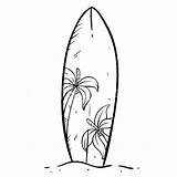 Surfboard Coloring Pages A Cute Girl Ready To Surf  Free Printable sketch template