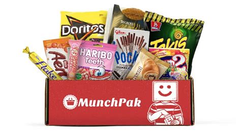 A Monthly Snack Box to Satisfy Cravings | Gifts For a Long-Distance Boyfriend | POPSUGAR Love ...