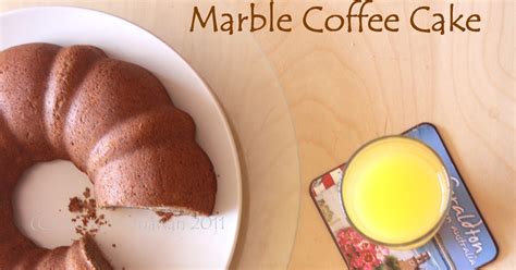 PAWONIKE - this is my kitchen rules...: Marble Coffee Cake