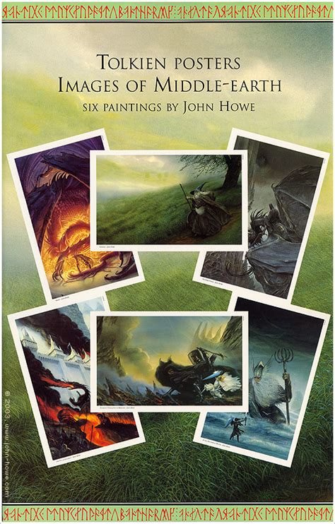 Tolkien collection: Tolkien poster collection