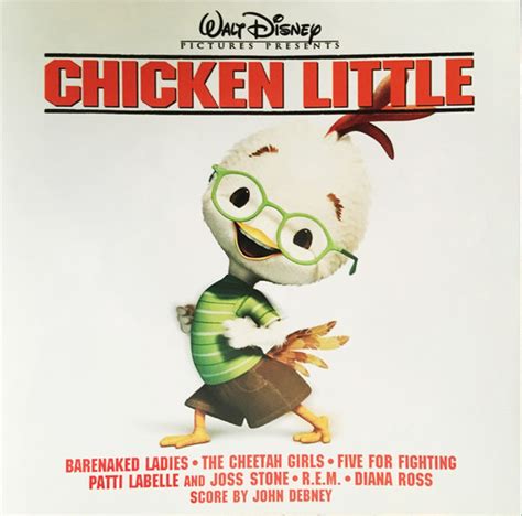 Chicken Little. An Original Walt Disney Records Soundtrack (2006, CD ...