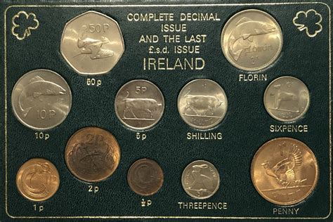 Ireland Coins - Pre Euro | Coin Talk