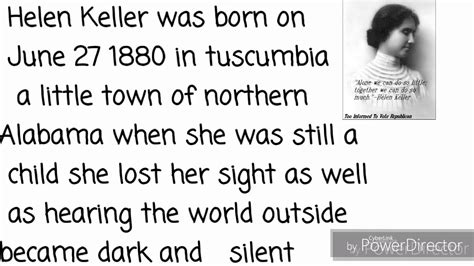 The story of my life by -Helen Keller class 10 (novel of class 10 ...